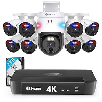 監視カメラ　Swann Smart Security System 1080P Amazon.com : Swann 1080p Bullet Camera (Add-on)-High